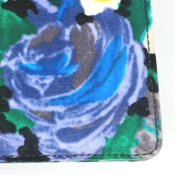 GUCCI 421882 Floral Silvi Small ribbon Shoulder Bag Velor / Leather Multicolore - Picture 14 of 16